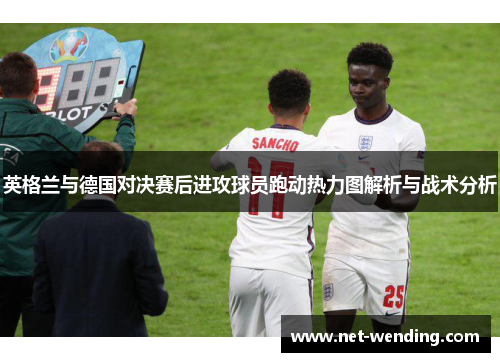 英格兰与德国对决赛后进攻球员跑动热力图解析与战术分析