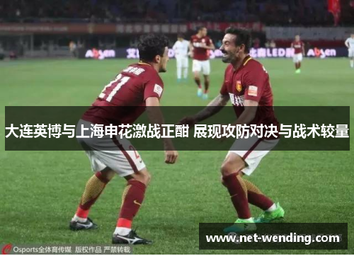 大连英博与上海申花激战正酣 展现攻防对决与战术较量